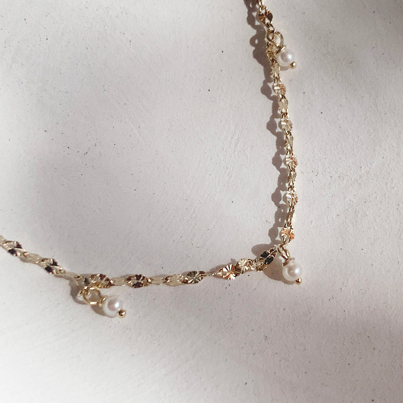 Margo Pearl Drop Necklace