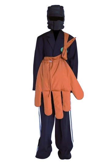 Glucci Crossbody Glove Bag