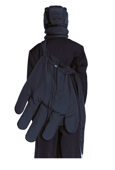 Glucci Crossbody Glove Bag