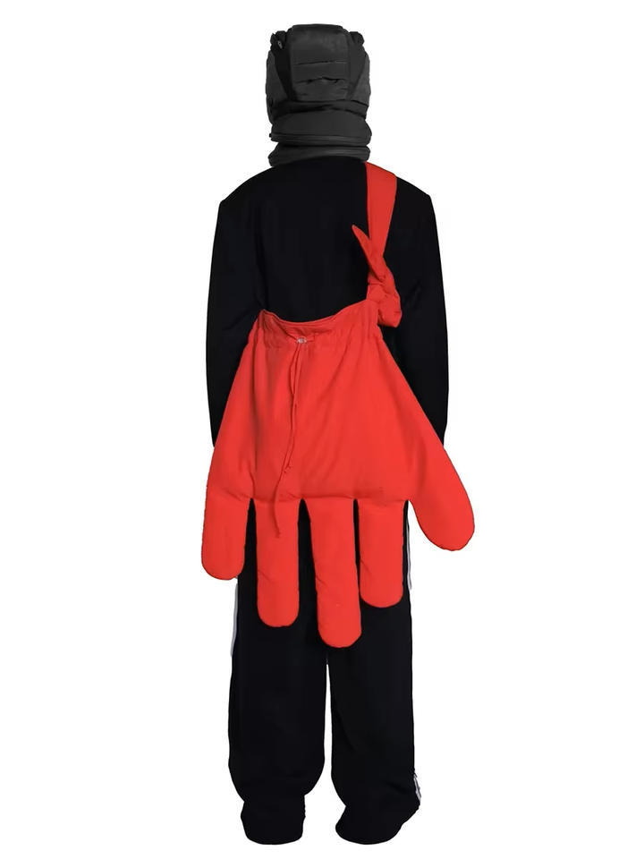 Glucci Crossbody Glove Bag