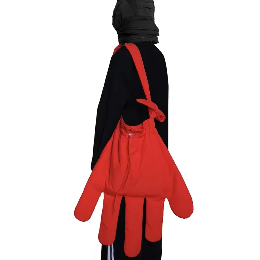 Glucci Crossbody Glove Bag