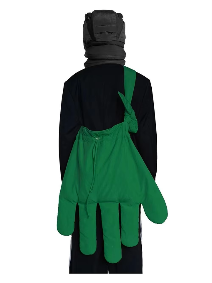 Glucci Crossbody Glove Bag