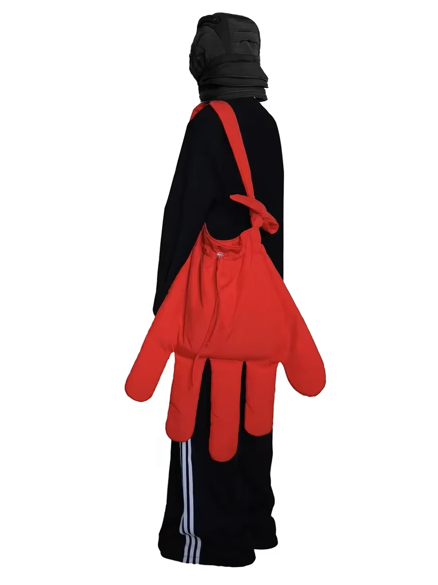 Glucci Crossbody Glove Bag