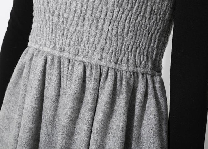 Jucee Wide Leg Overalls - Gray