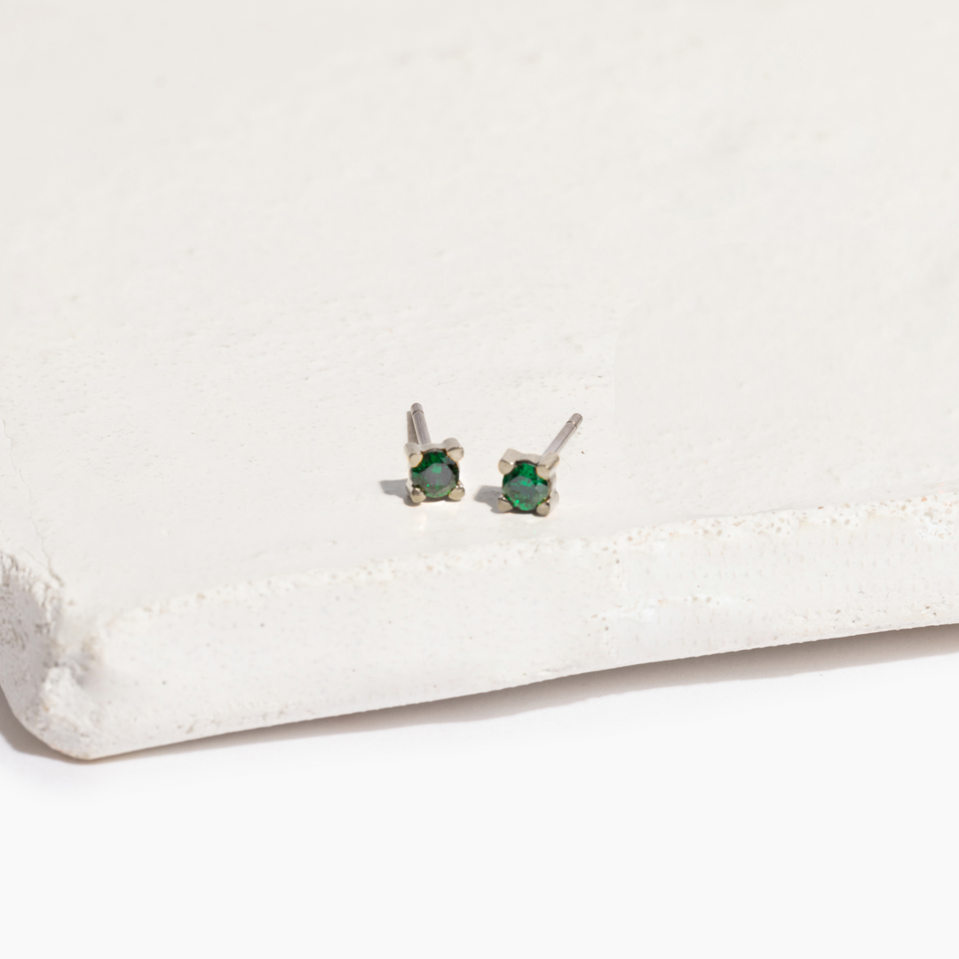 Mini Celeste Stud Earrings