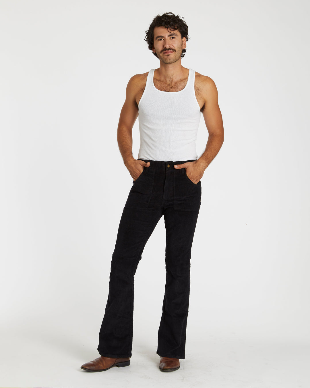 Men's Bell Bottom (Black)