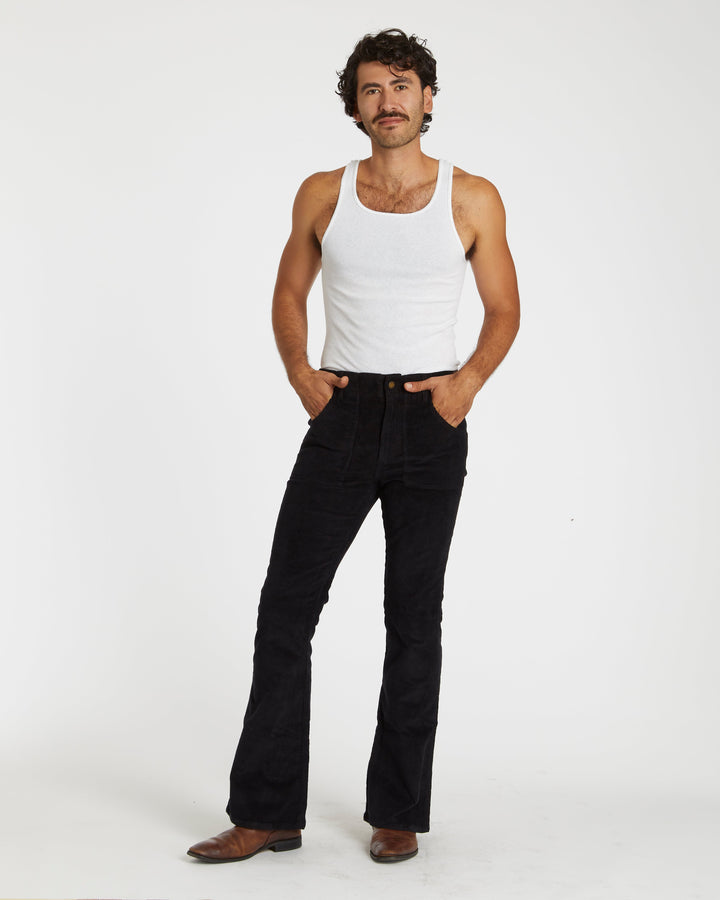 Men's Bell Bottom (Black)