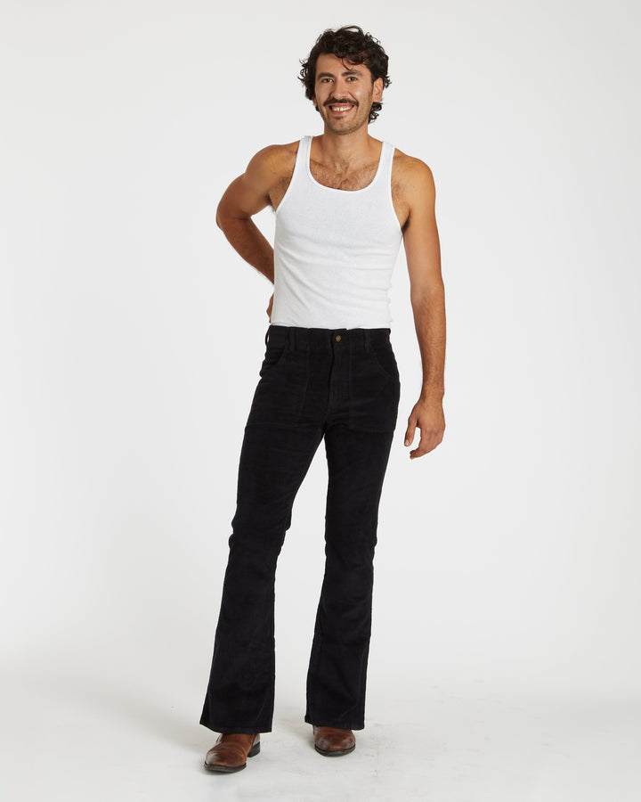 Men's Bell Bottom (Black)