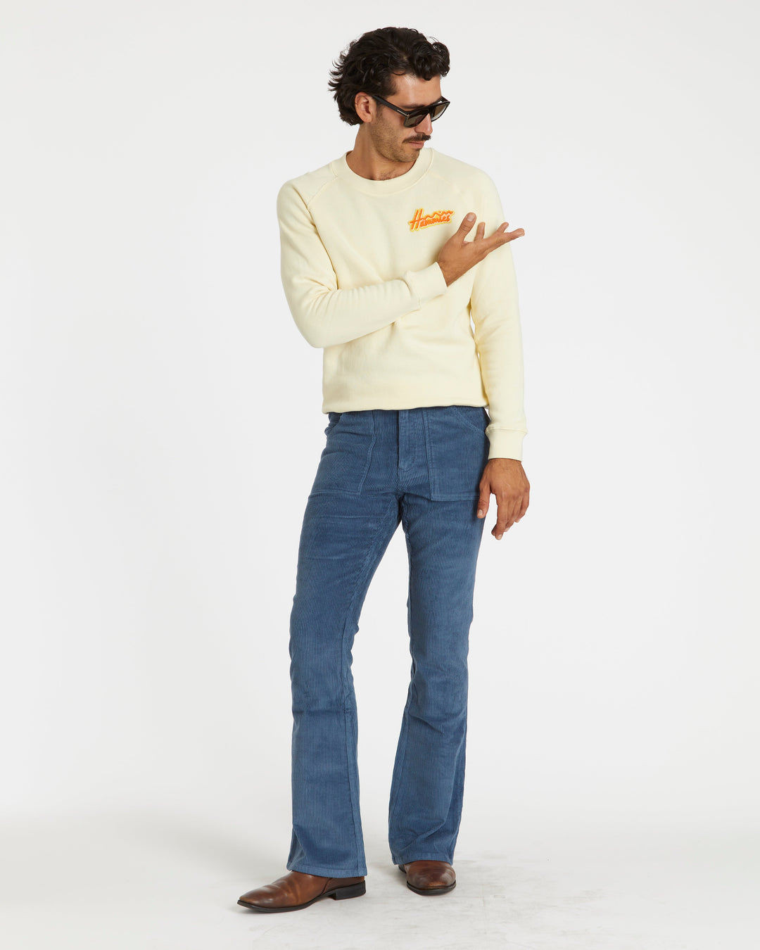 Men's Bell Bottom (Navy)