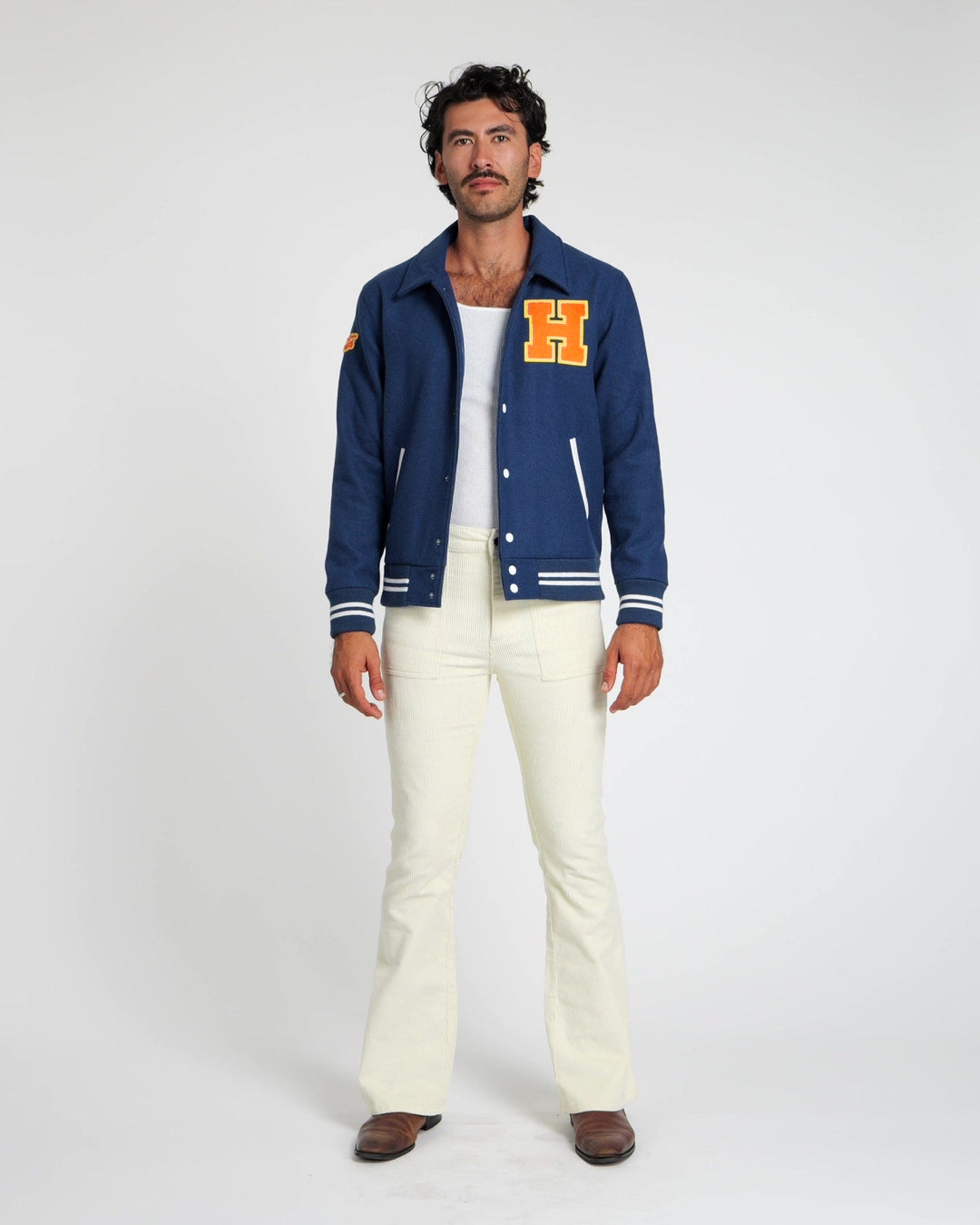 Men's Bell Bottom (Cream)