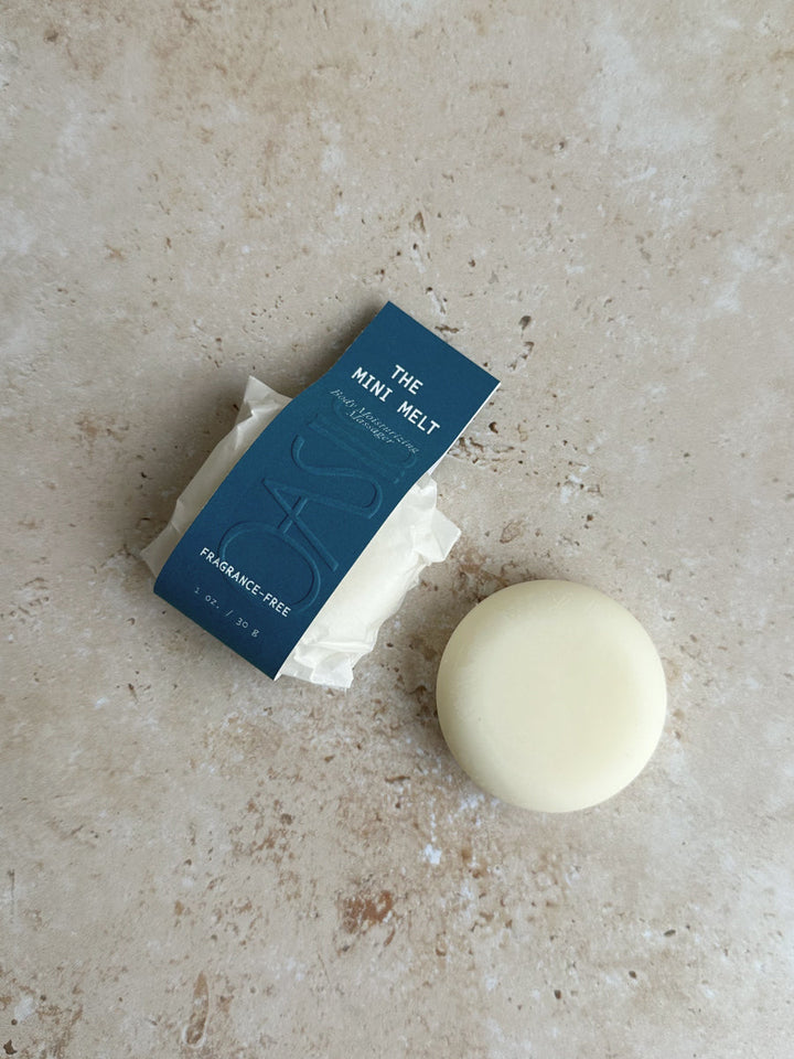 Natural & Unscented | THE MASSAGE MELT