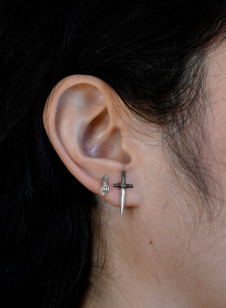 Mini Dagger Studs
