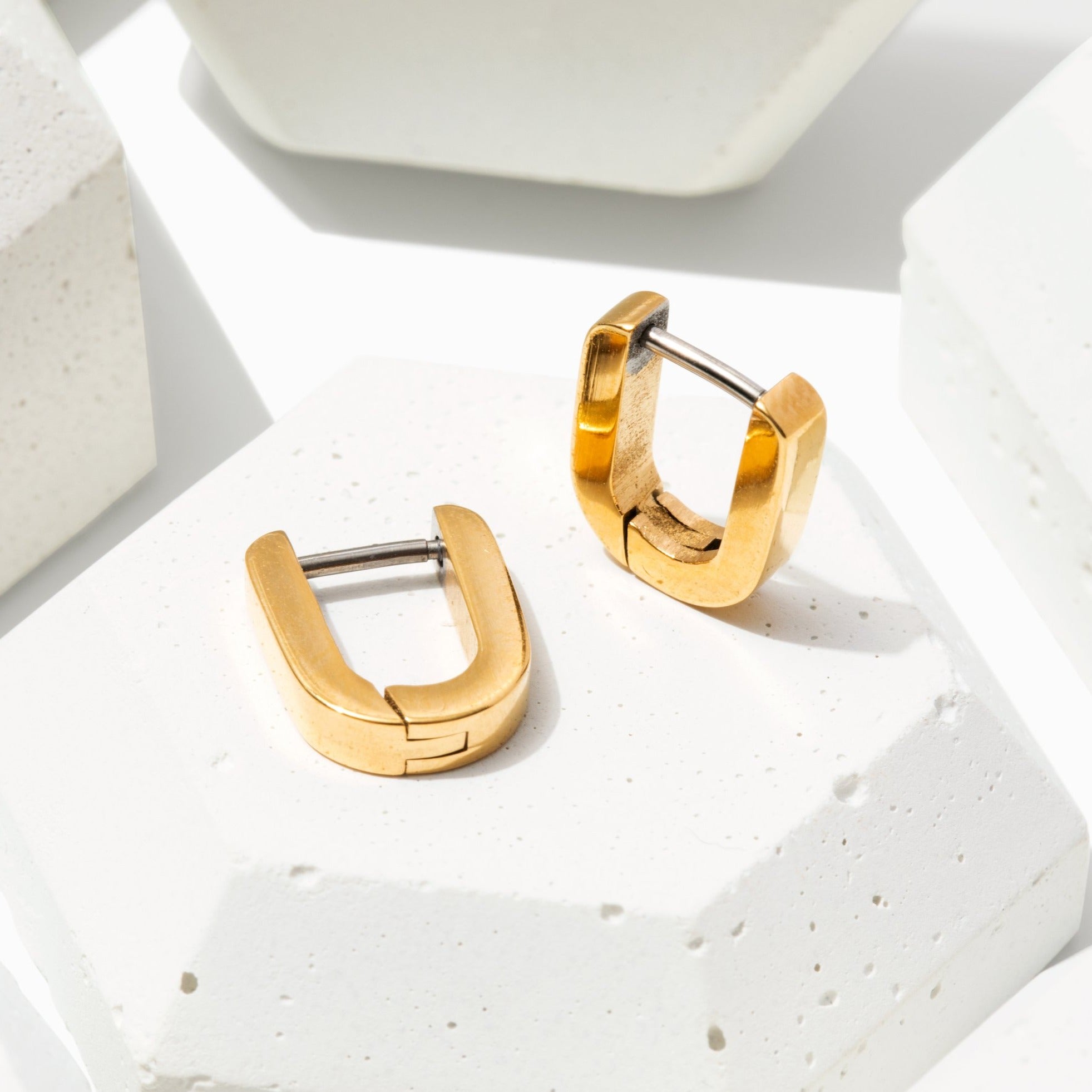 mini square hoop – DAUGHTERS JEWELRY