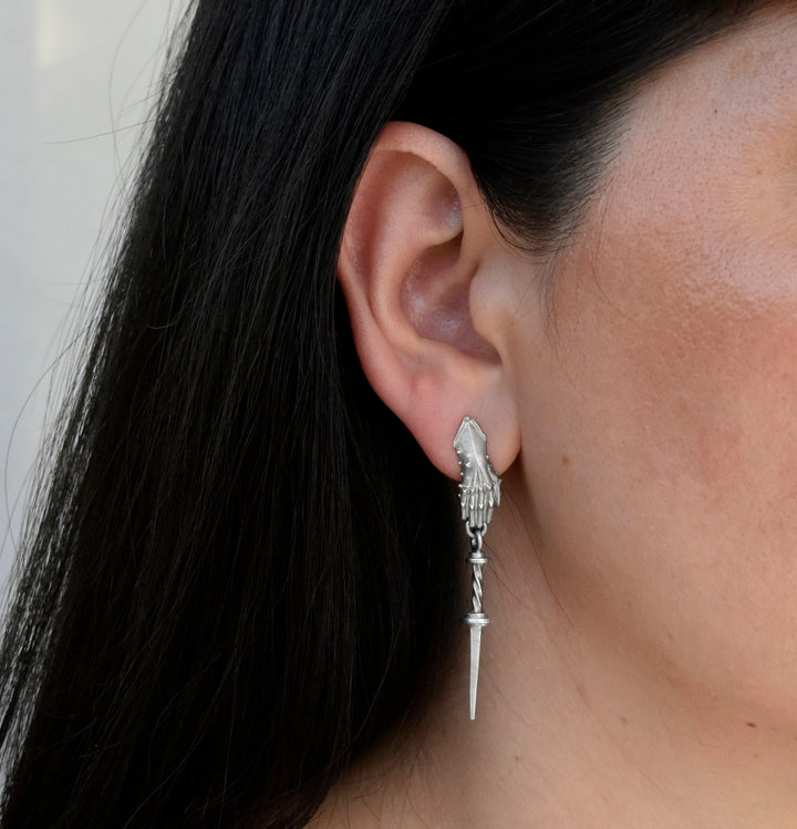 Misericord Earrings