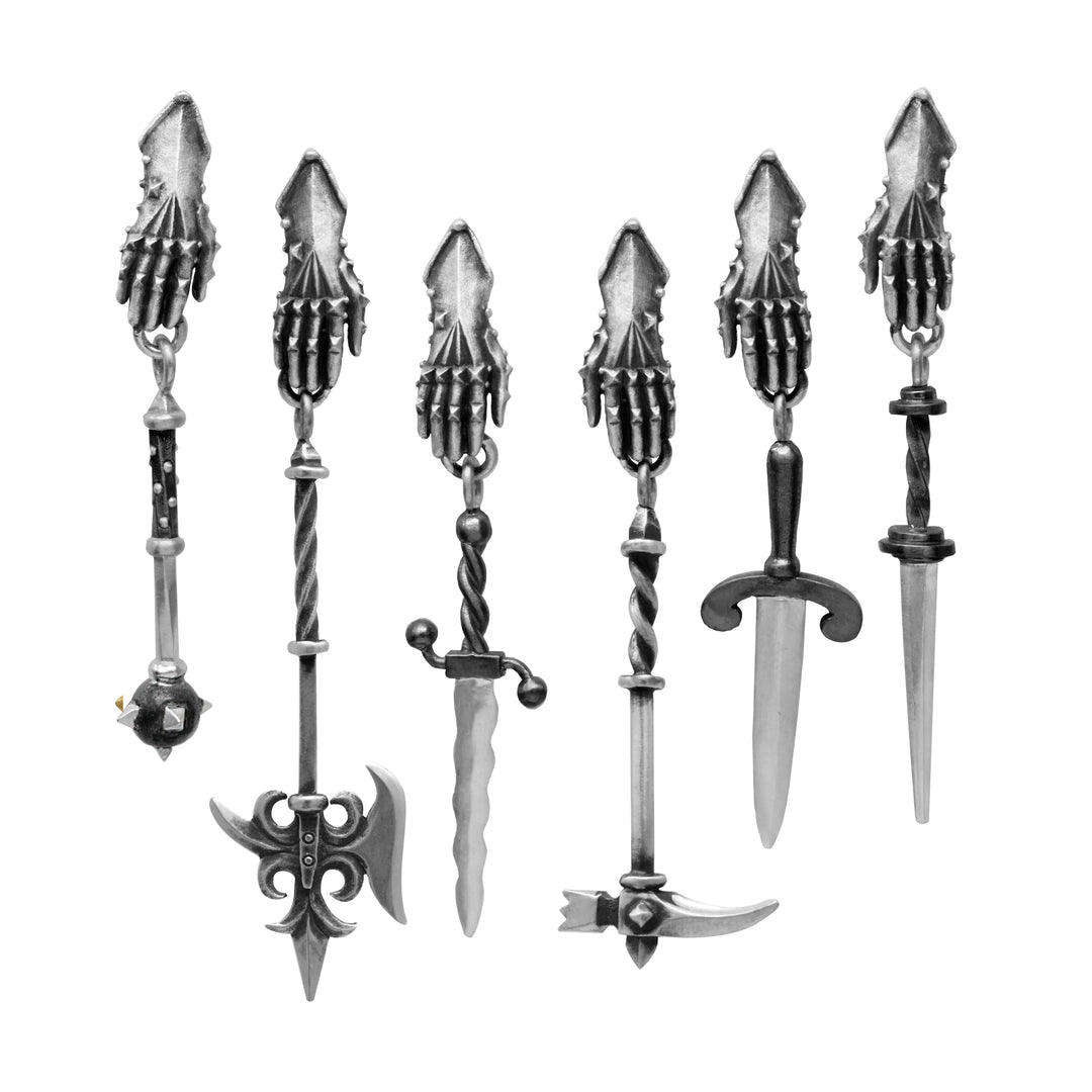 Misericord Earrings
