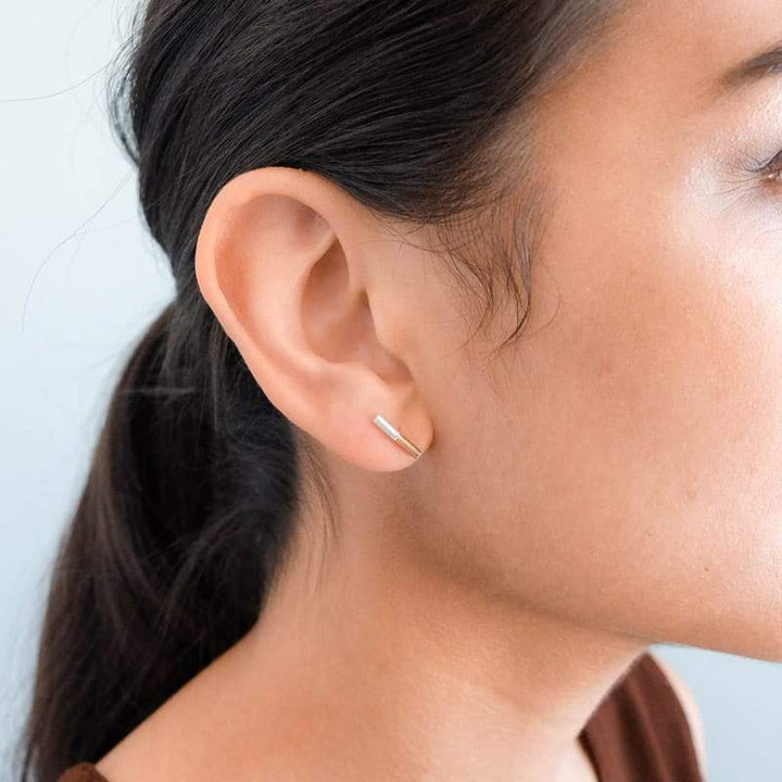 Suru stud earrings