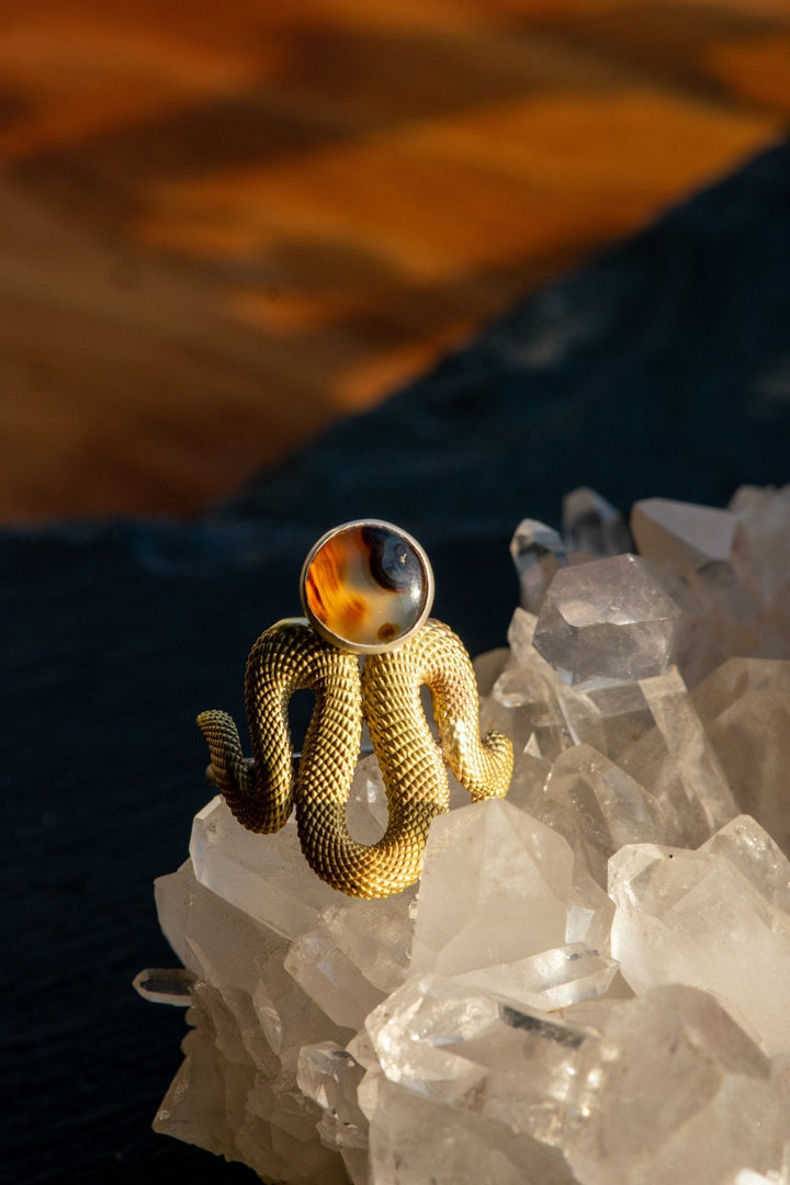 MONTANA AGATE OUROBOROS