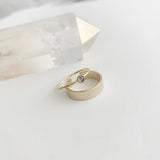 Solar Mood Ring (now available in gold vermeil!)