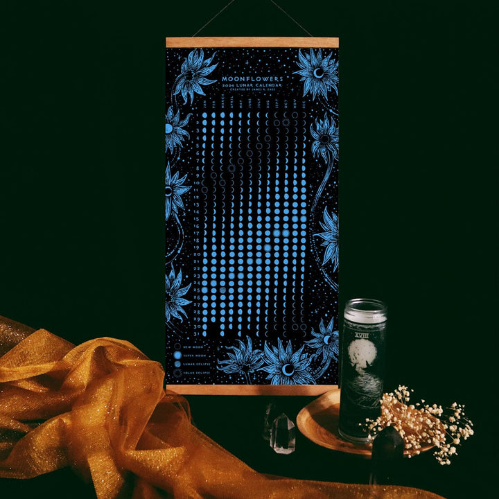 Moonflowers 2024 Lunar Calendar