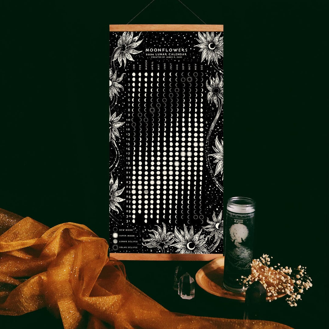 Moonflowers 2024 Lunar Calendar