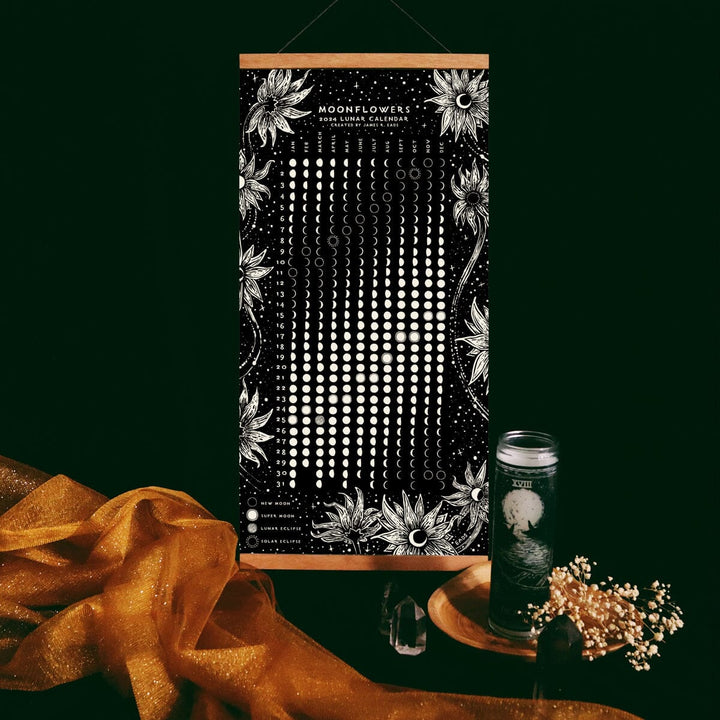 Moonflowers 2024 Lunar Calendar