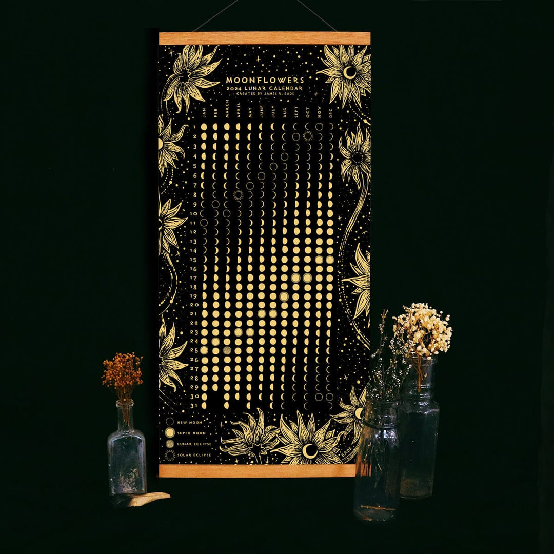 Moonflowers 2024 Lunar Calendar