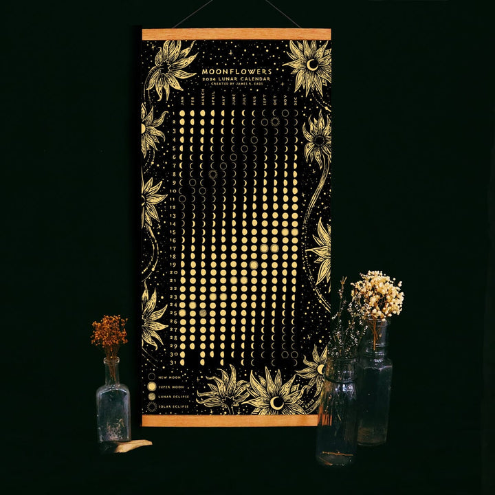 Moonflowers 2024 Lunar Calendar