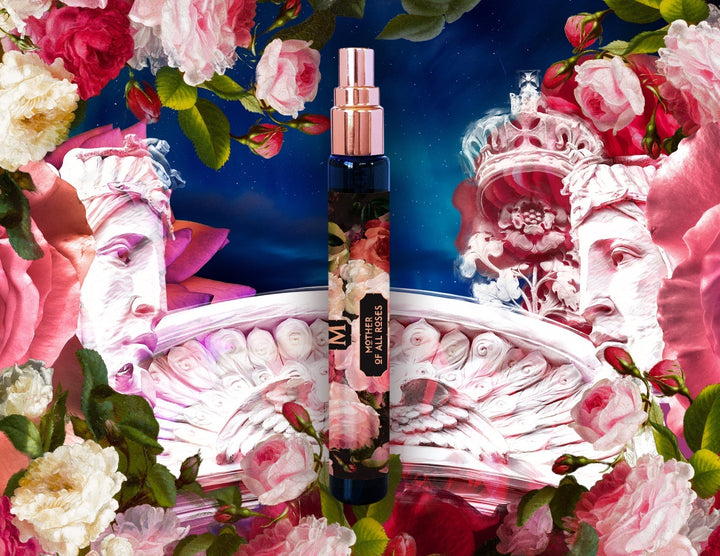MOTHER OF ALL ROSES - Natural Rose Soliflore Perfume