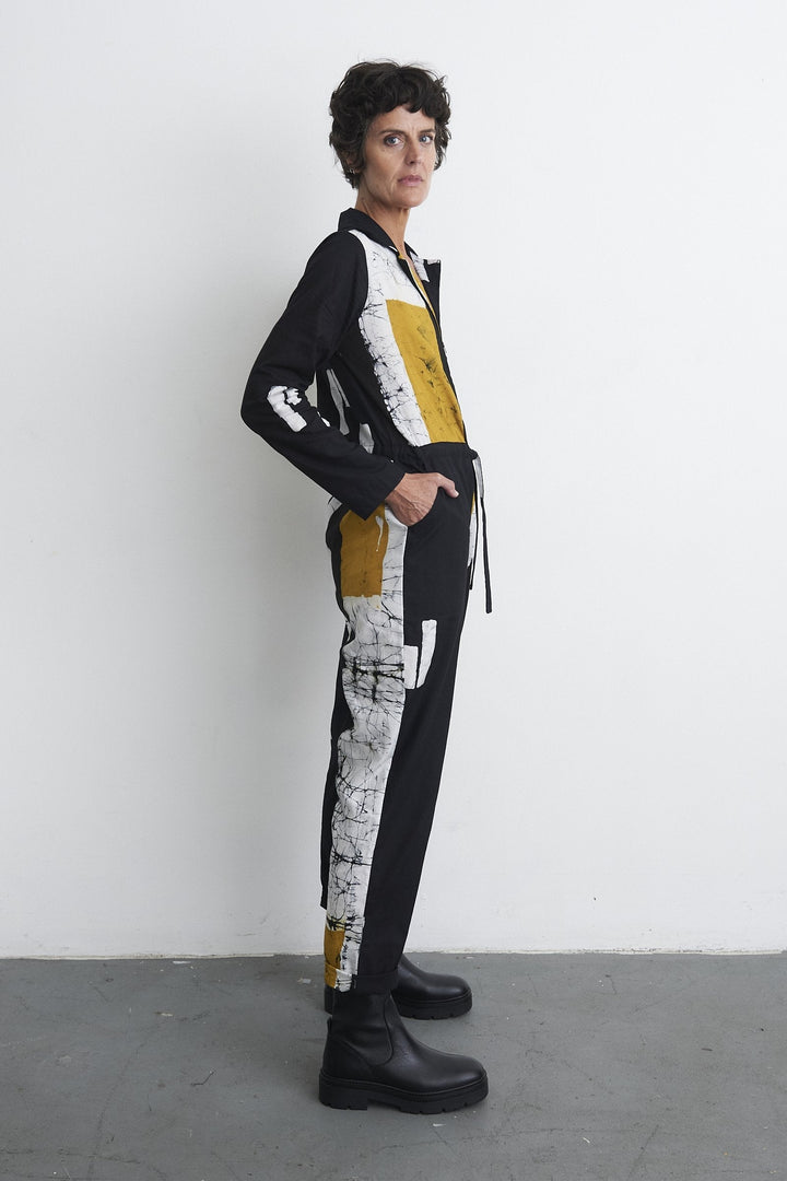 Fuga Flight Suit - Cut & Paste