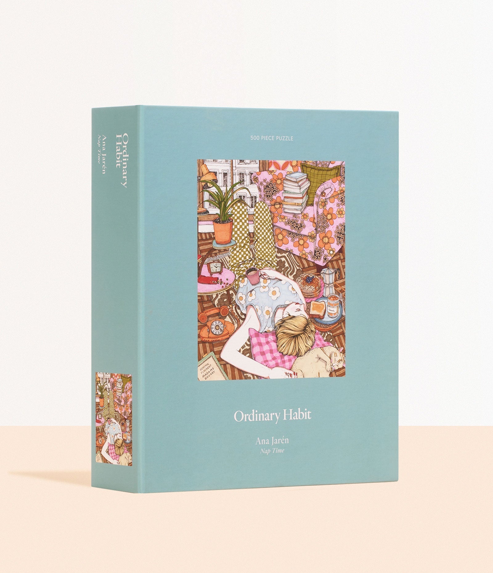 Nap Time Puzzle by Ana Jaren – Altar PDX