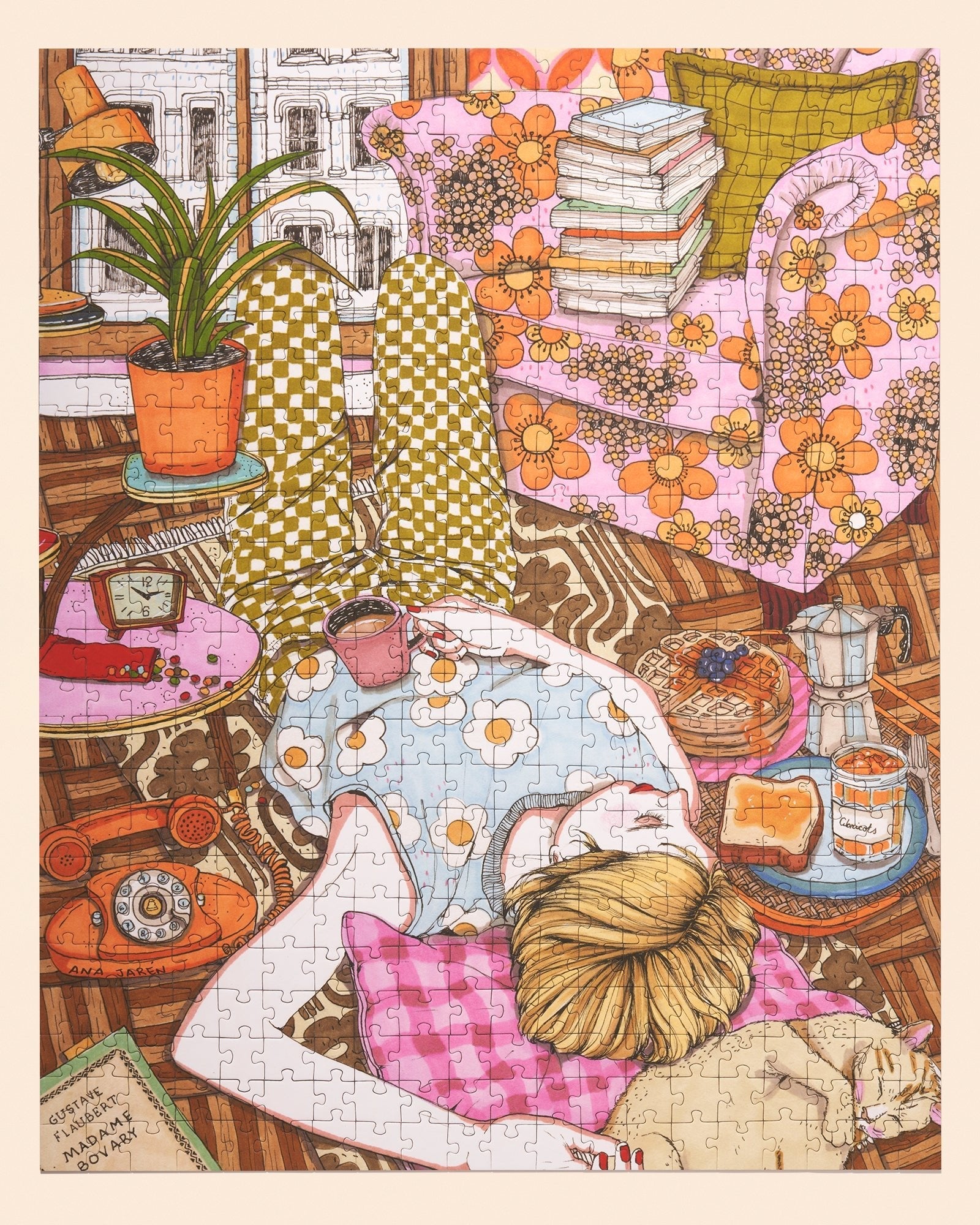 Nap Time Puzzle by Ana Jaren – Altar PDX