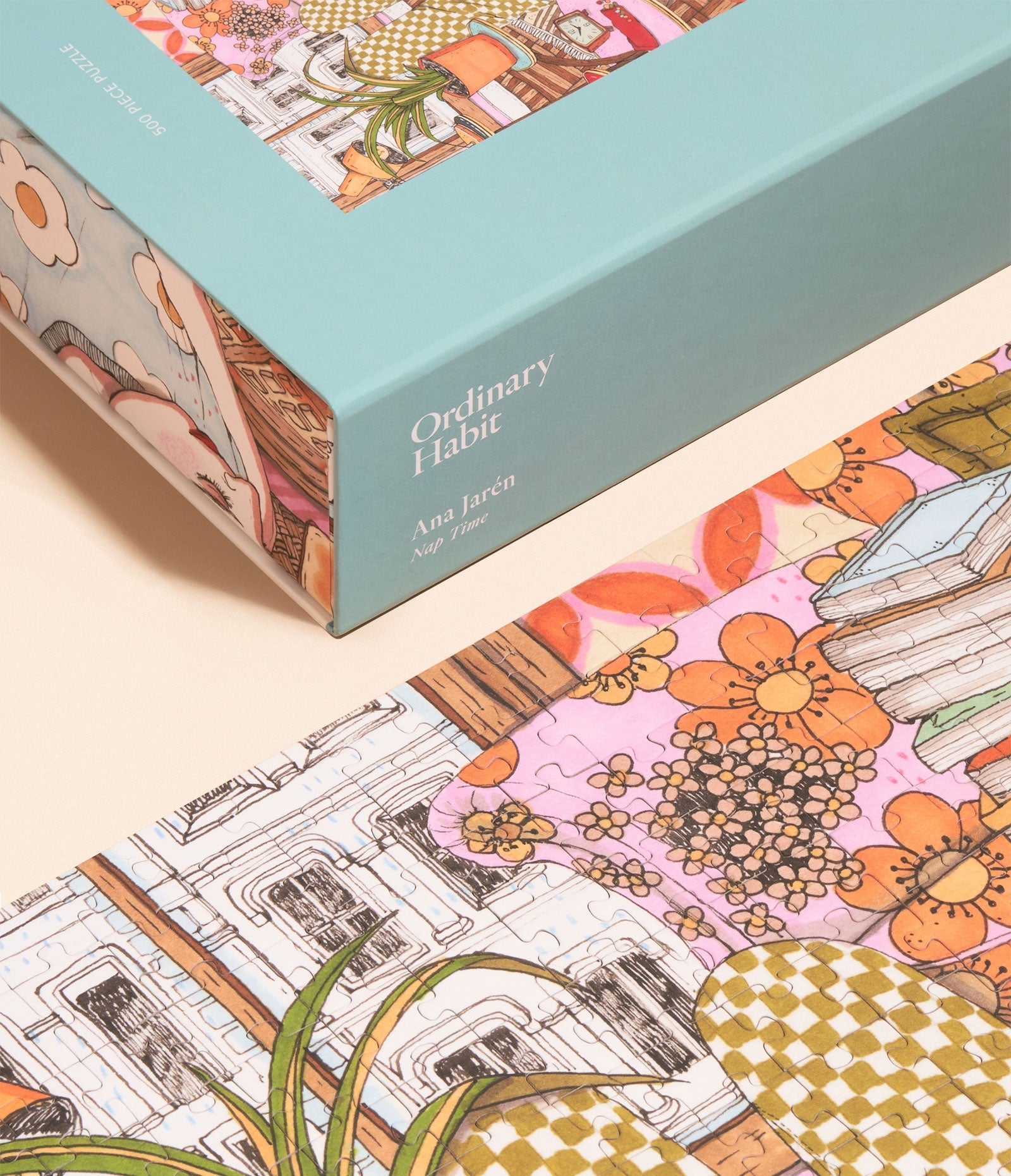 Nap Time Puzzle by Ana Jaren – Altar PDX