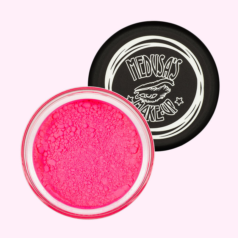 UV Neon Pigment Makeup - Fluorescent Pink