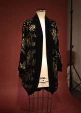 Dark Nightingale Cocoon robe