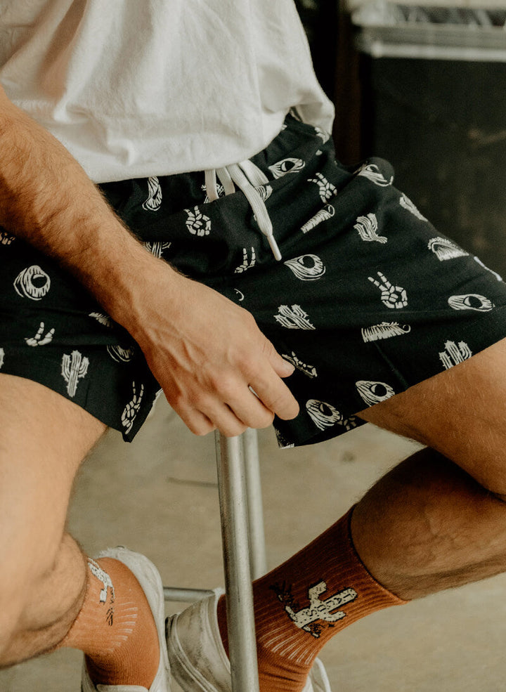 No Problemo Taco Walk Shorts