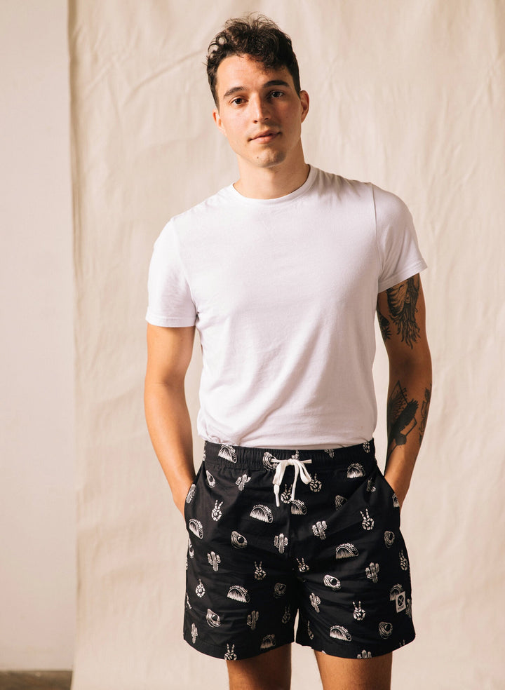 No Problemo Taco Walk Shorts