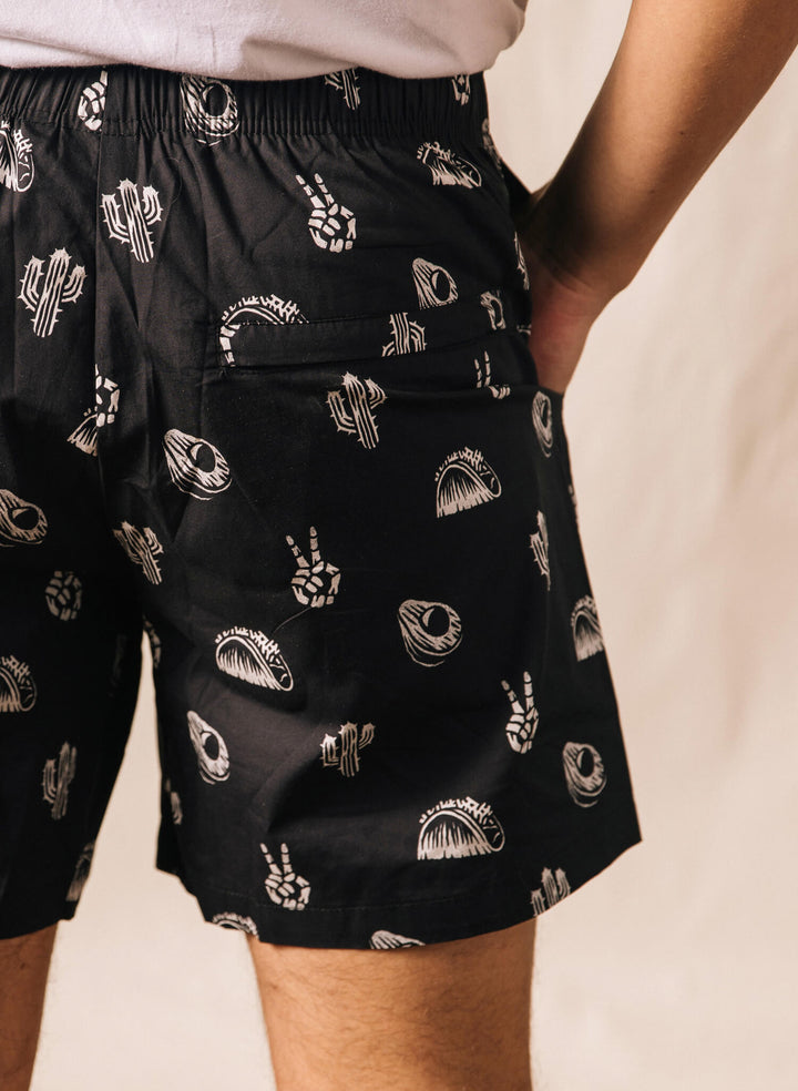 No Problemo Taco Walk Shorts