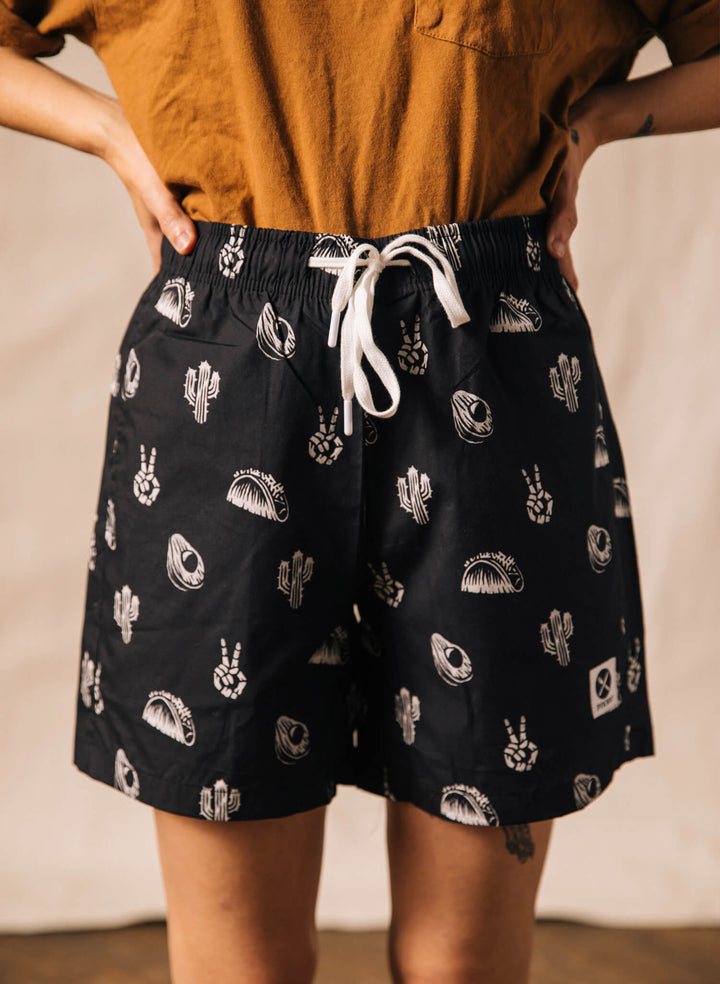No Problemo Taco Walk Shorts