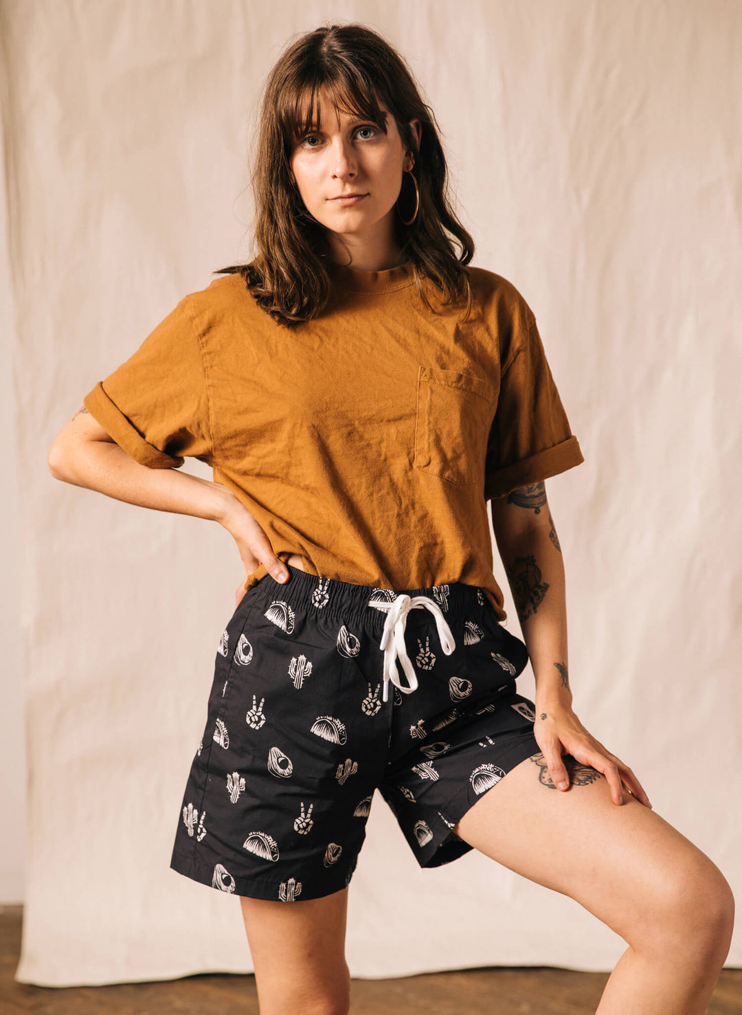 No Problemo Taco Walk Shorts