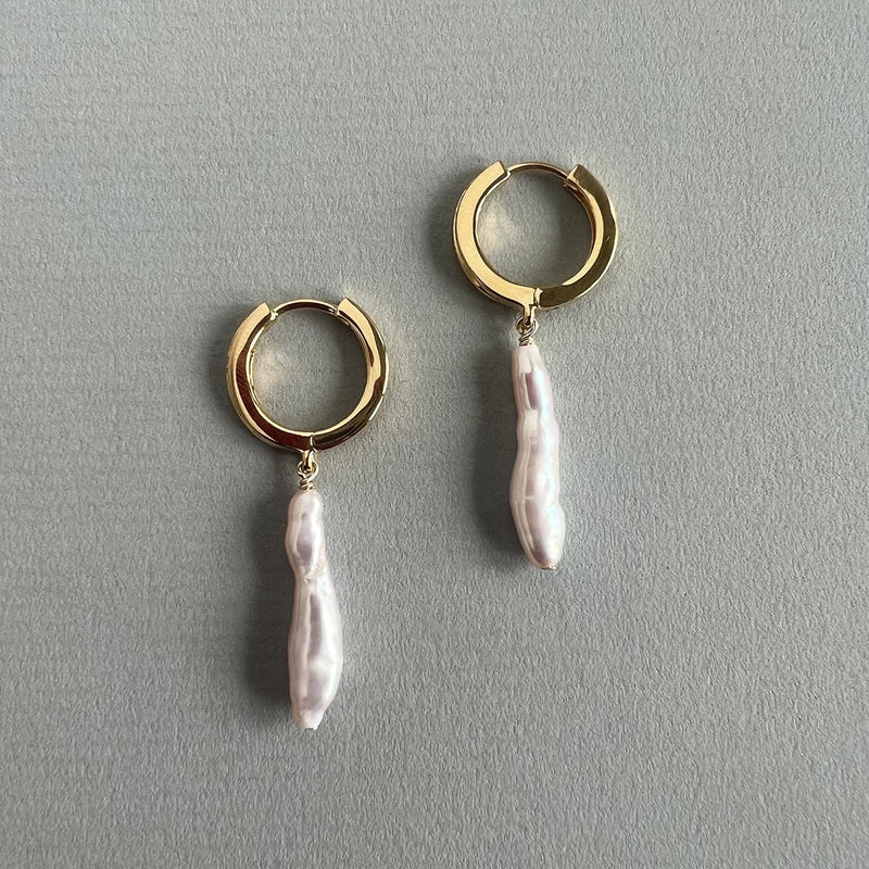 Nora Huggie Gold