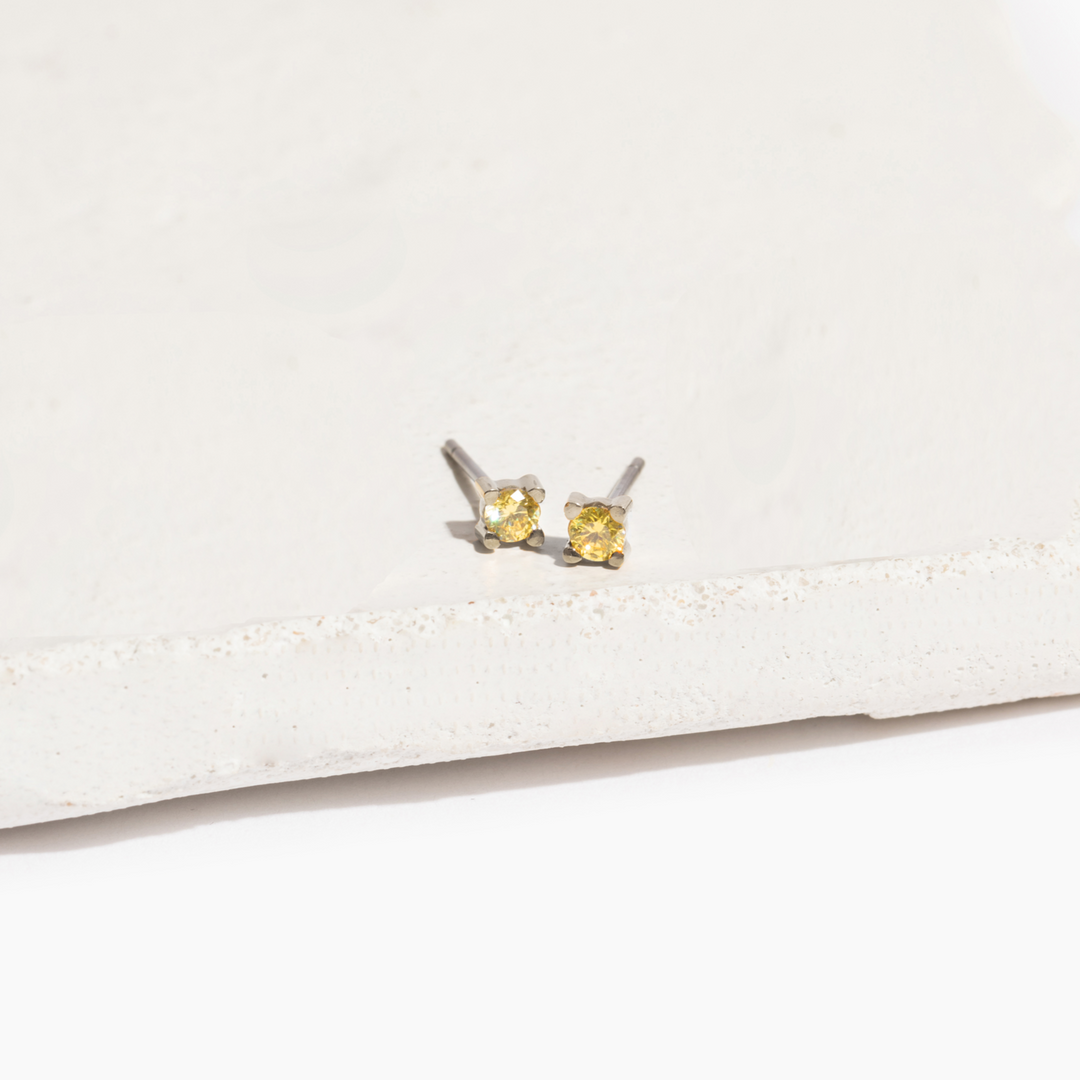 Mini Celeste Stud Earrings