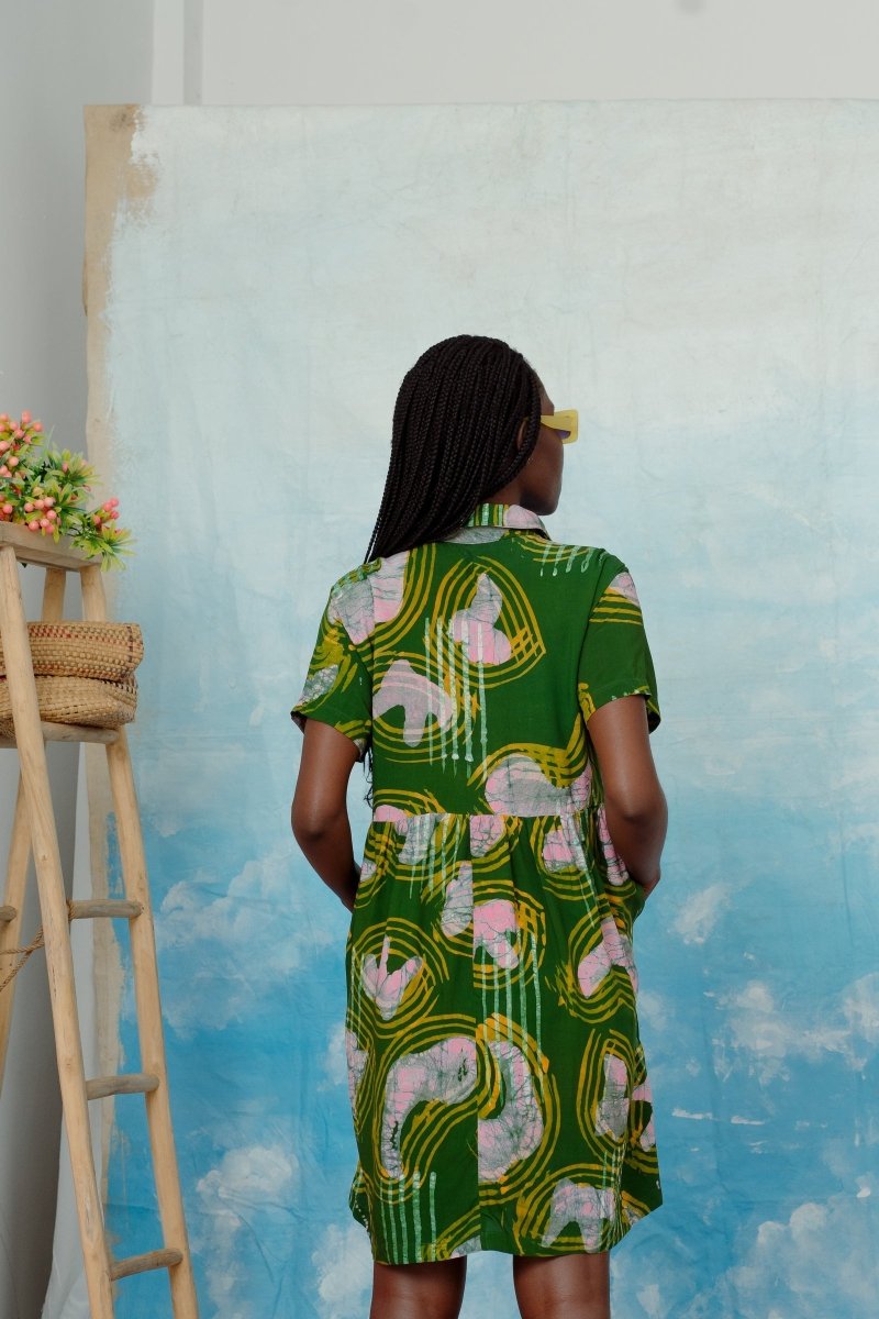 Helia Dress - Waters