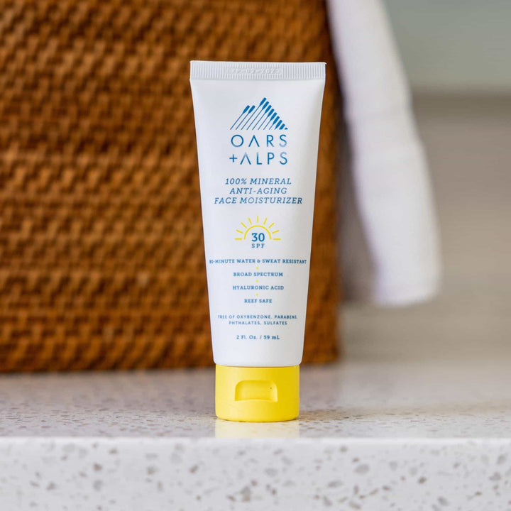100% Mineral Anti-Aging Face Moisturizer with SPF 30
