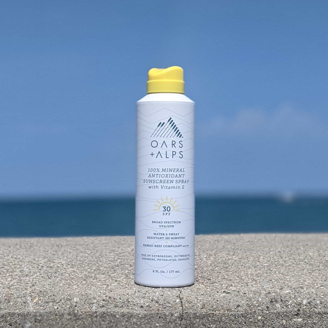 100% Mineral Antioxidant Sunscreen Spray with SPF 30
