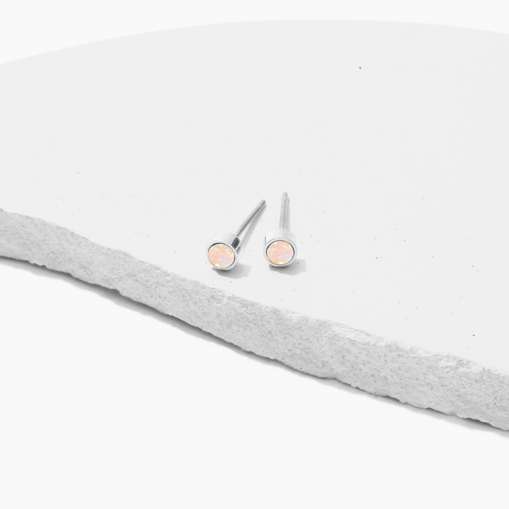 Mini Celeste Stud Earrings