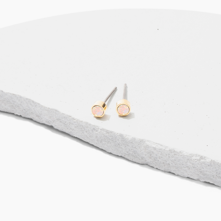 Mini Celeste Stud Earrings