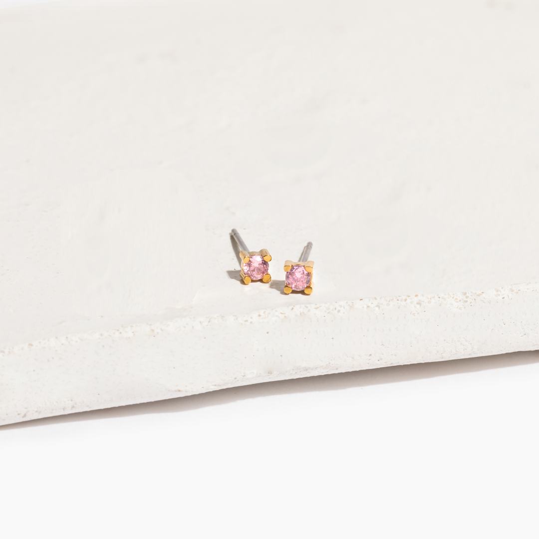 Mini Celeste Stud Earrings