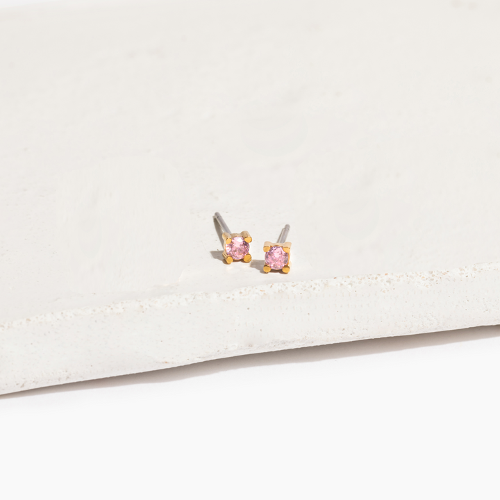 Mini Celeste Stud Earrings