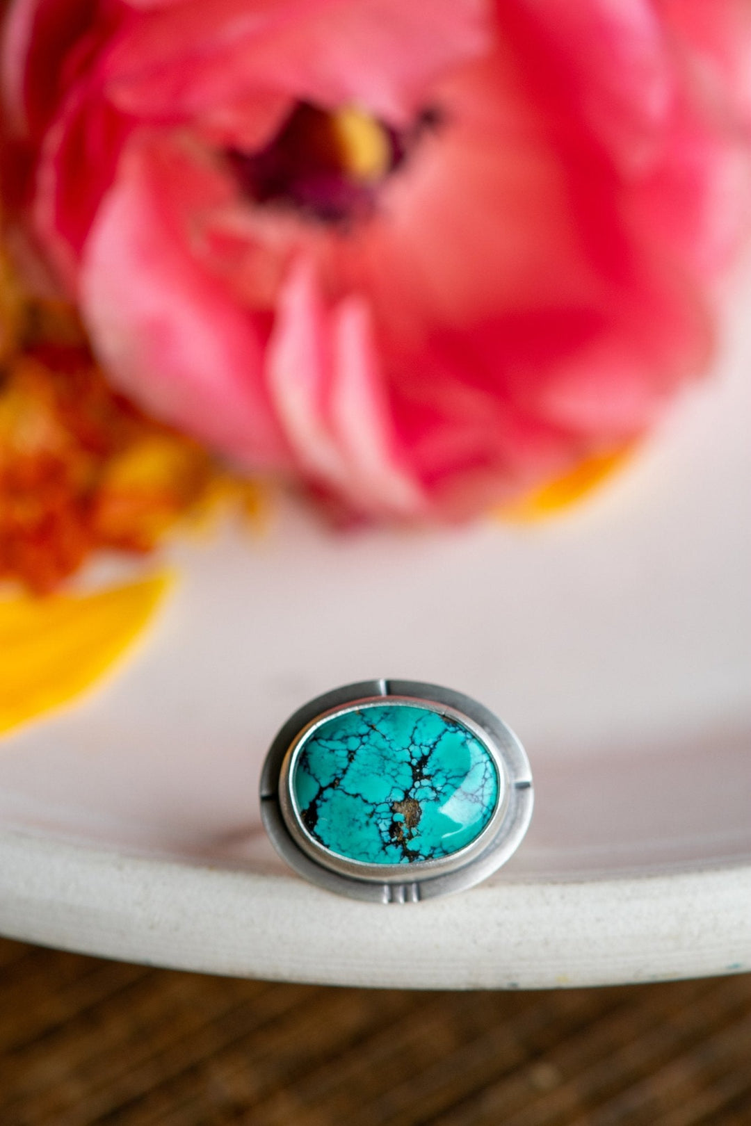 OLDEN TURQUOISE RING