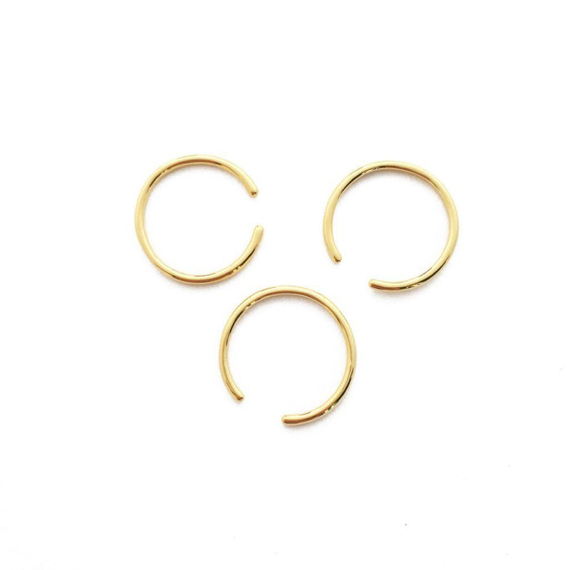Open Skinny Stacking Ring Trio - Final Sale